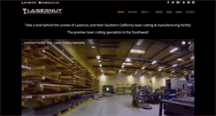 Desktop Screenshot of lasernut.com